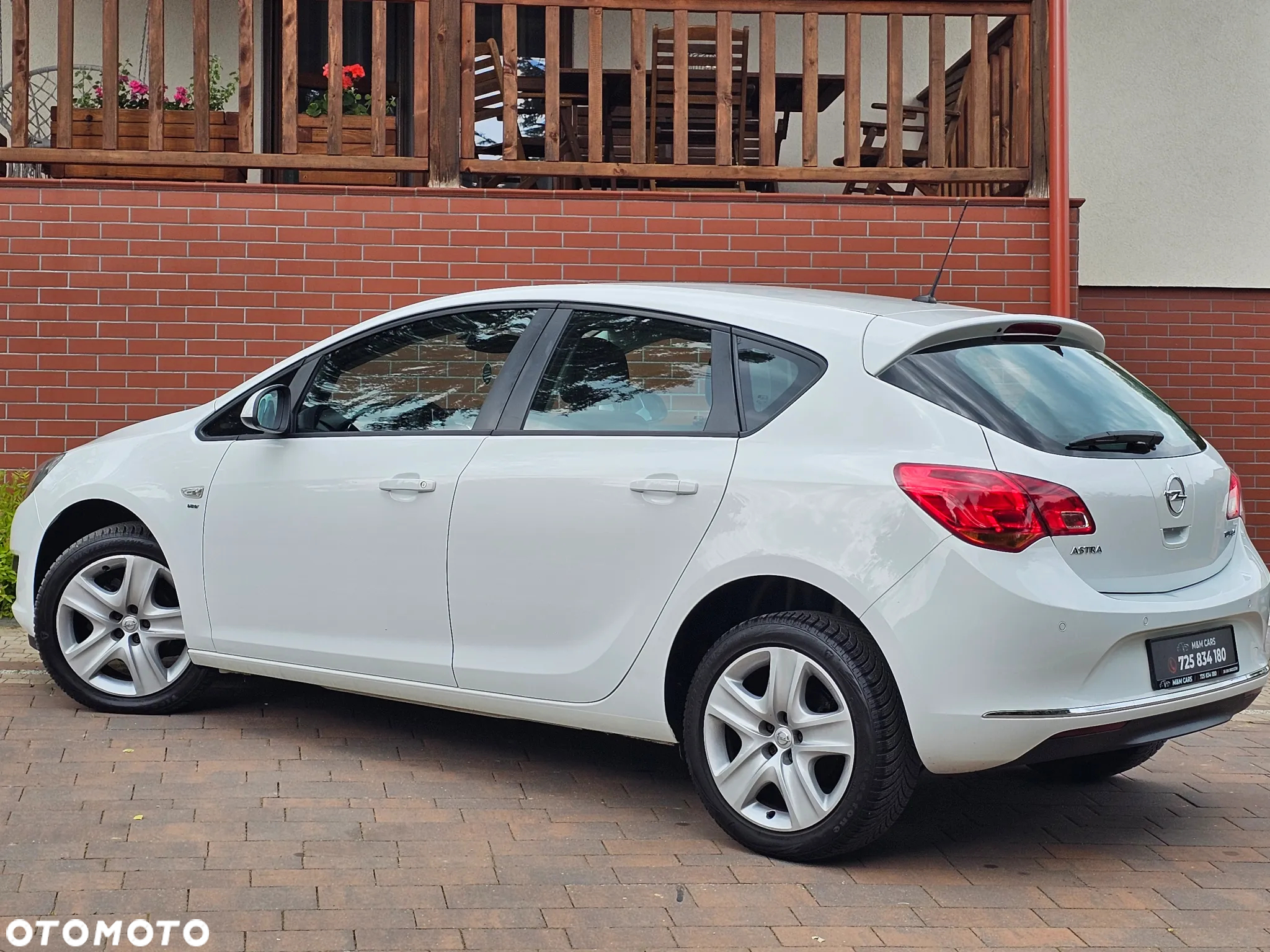 Opel Astra 1.4 Turbo ENERGY - 15