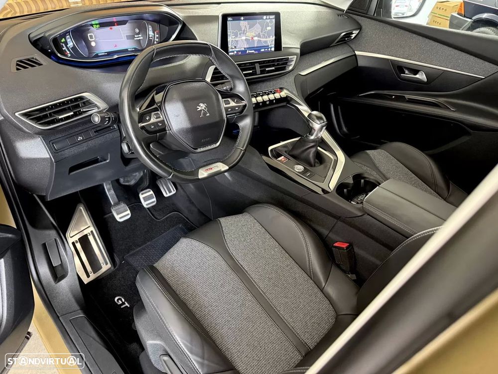 Peugeot 3008 1.6 BlueHDi GT Line - 25