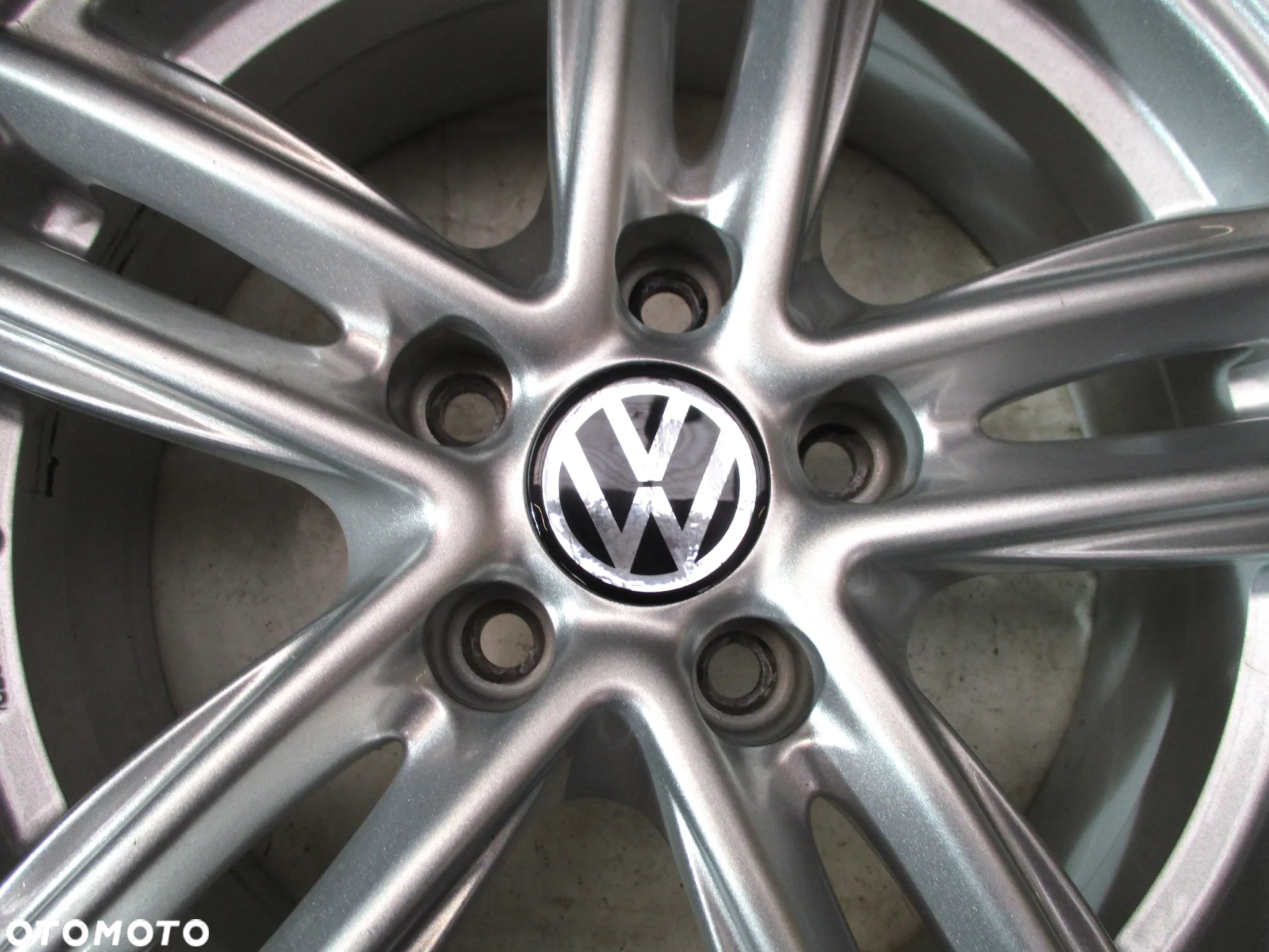 FELGI ALUMINIOWE 16 VW BEETLE II TOURAN EOS GOLF JETTA PASSAT PHAETON ET42 - 15