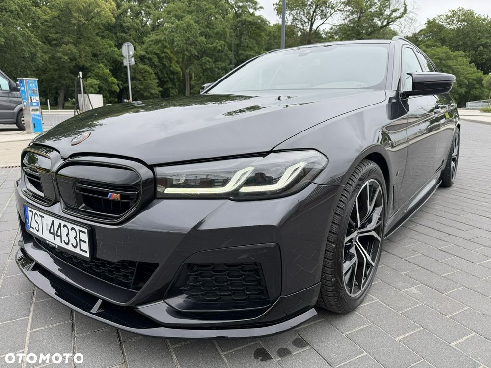 BMW Seria 5 520d xDrive mHEV M Sport sport - 29