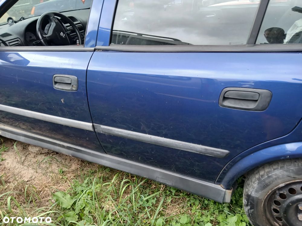 OPEL ASTRA G II 2 Z20Q HB 5D silnik 2.0 DTI 16 V 101 KM Y20DTH skrzynia MG1 napęd sanki belka - 4