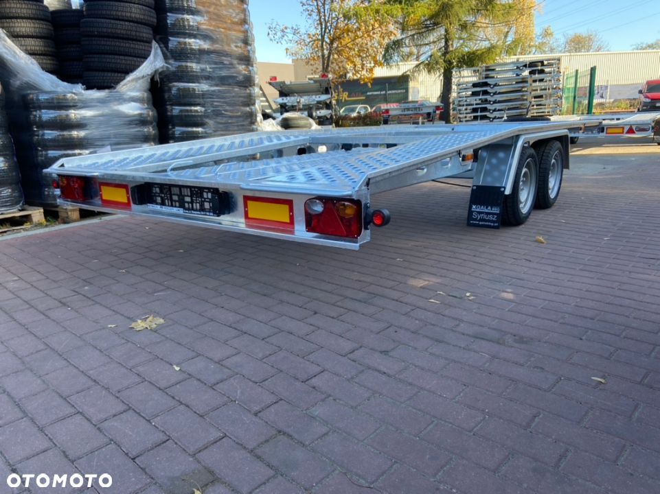 Inny Laweta Gala raz łamana 4.5x2m koła 195r13c  super lekka 2700kg dostawa MOTOMUS - 2