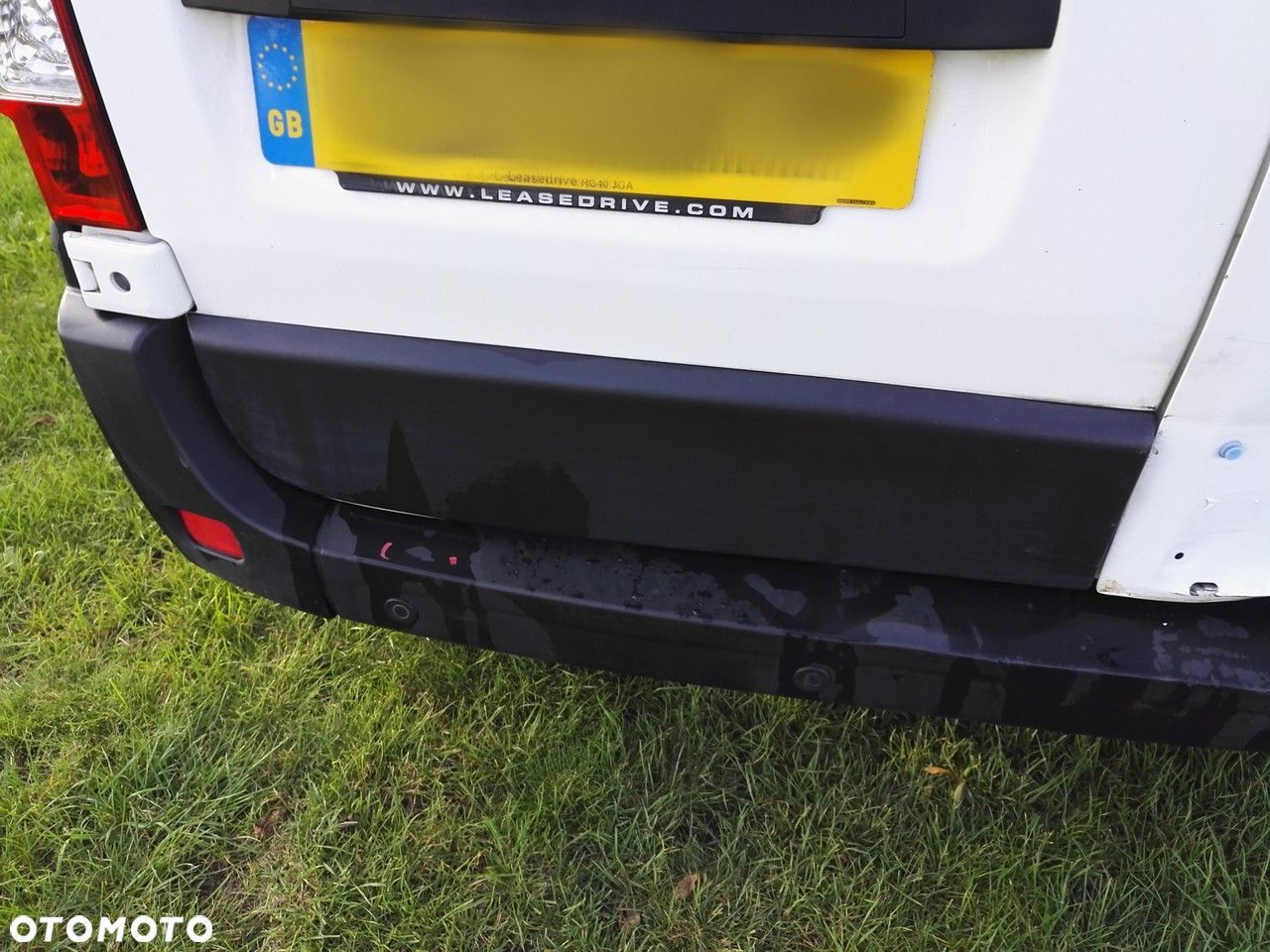 Listwa Drzwi Tył Master Movano NV400 10 - 1