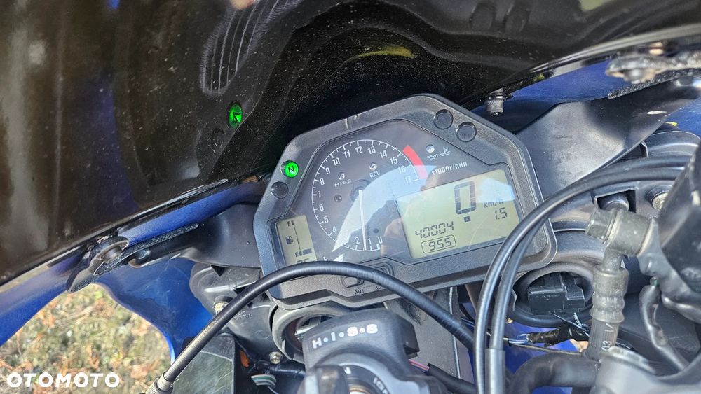 Honda CBR - 8