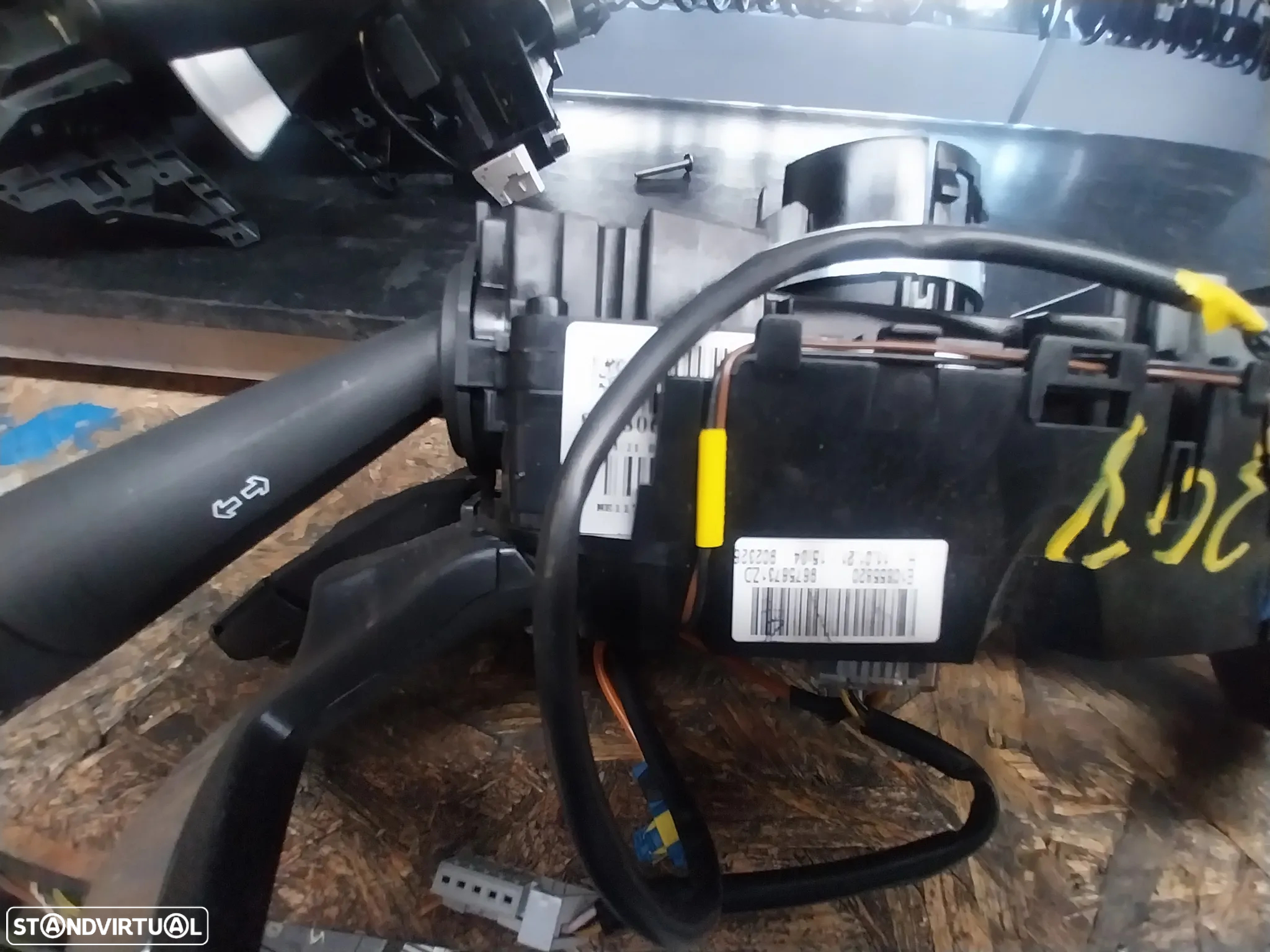 Comutador luzes / limpa vidros  PSA - 23