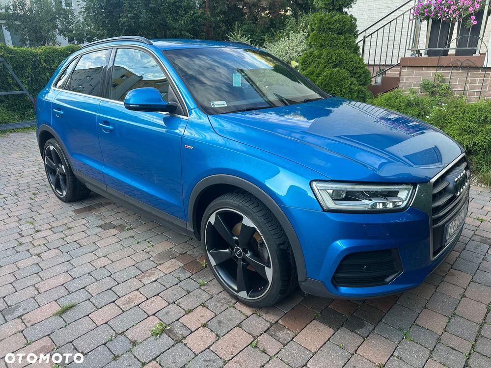 Audi Q3 2.0 TDI Quattro Sport S tronic - 1