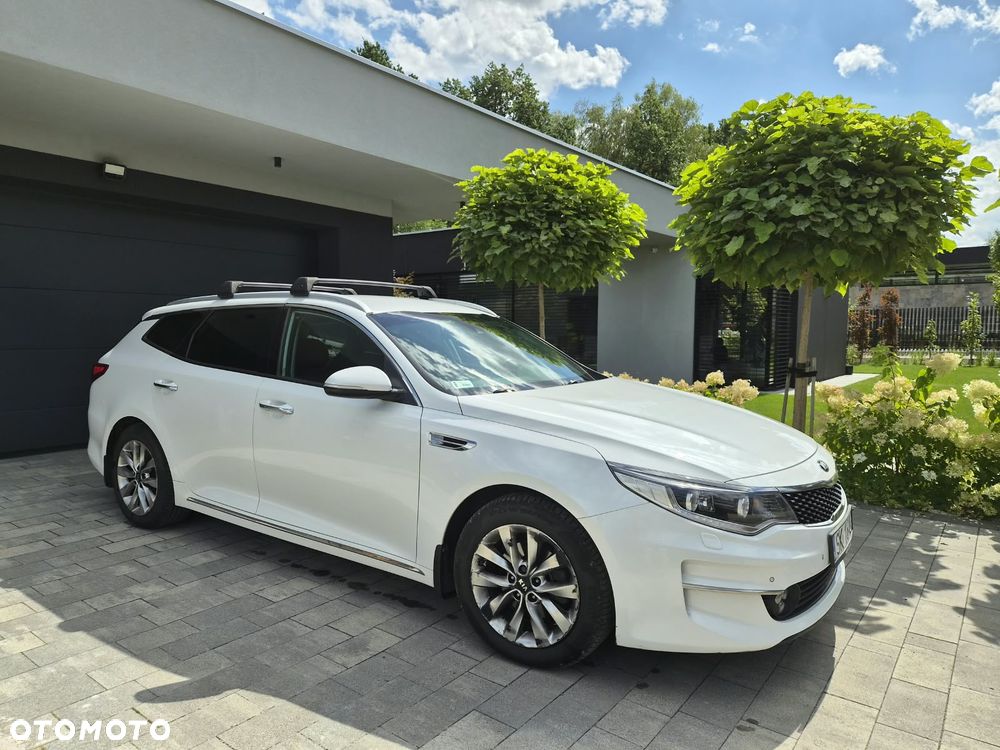 Kia Optima 1.7 CRDI L DCT - 1