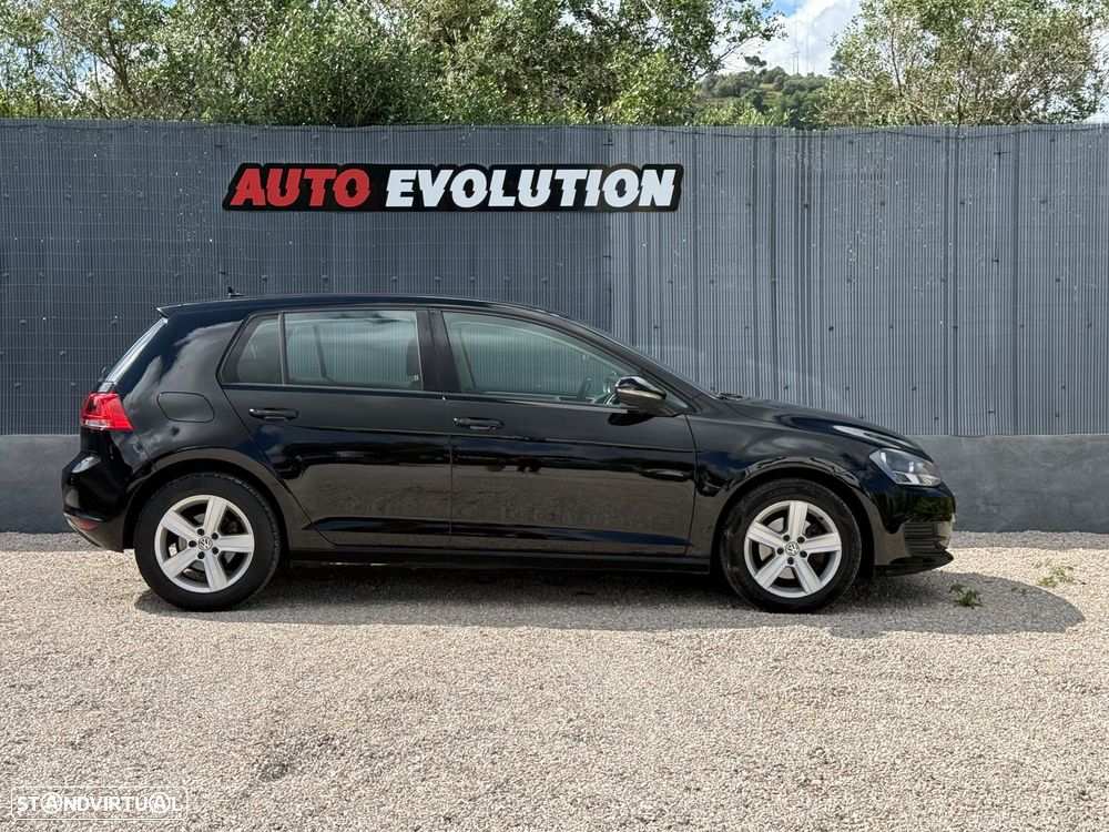 VW Golf 1.6 TDi BlueMotion DSG Trendline - 3