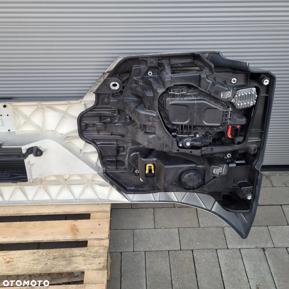 ZDERZAK MAN TGL TGM NOWY ORYGINAŁ 81.41614-0393 CHWALIM116 - 6