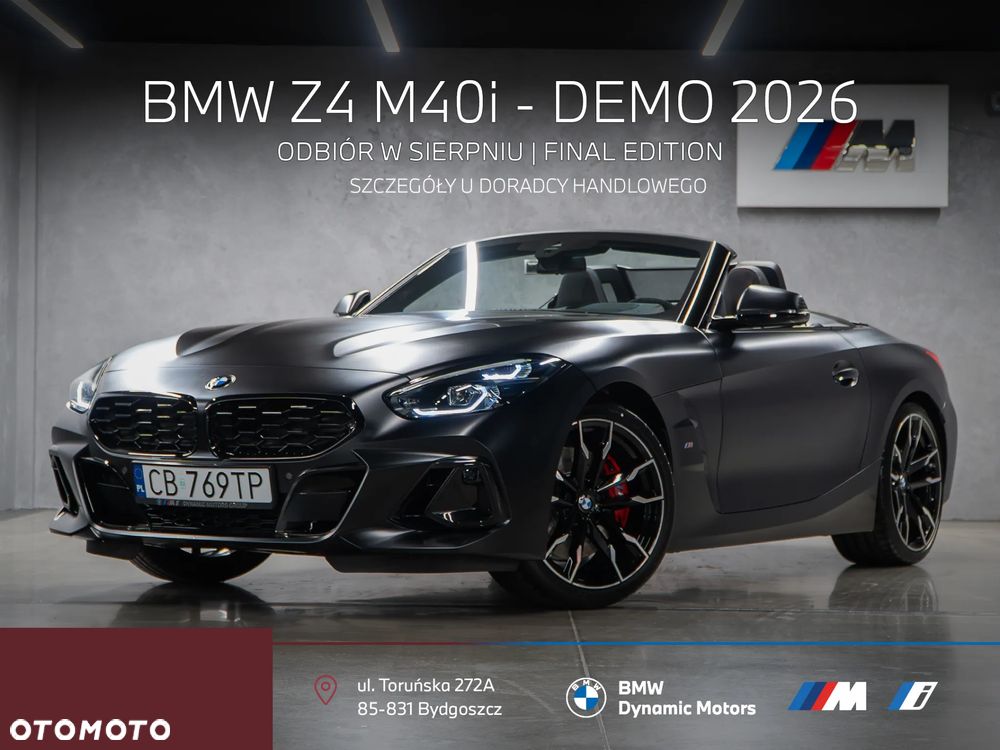 BMW Z4 M M40i Final Edition - 1