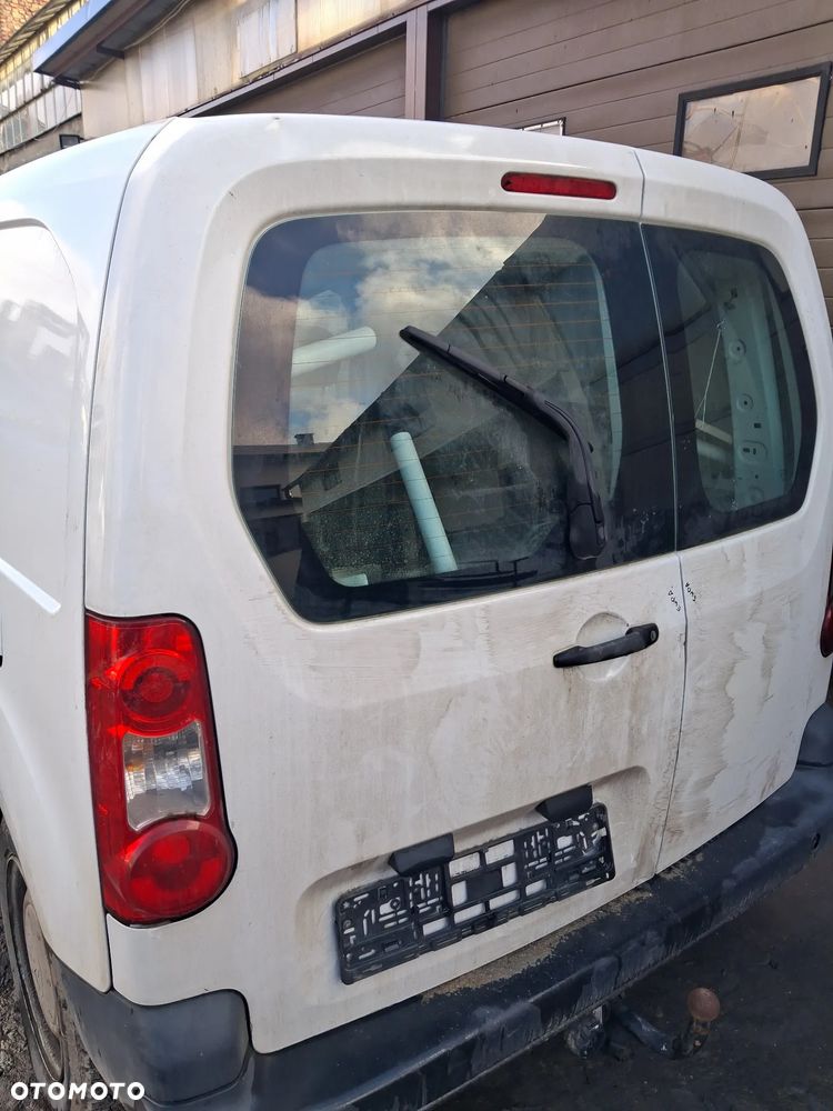 PEUGEOT PARTNER 08- DRZWI LEWE TYL TYLNE EWPA - 2