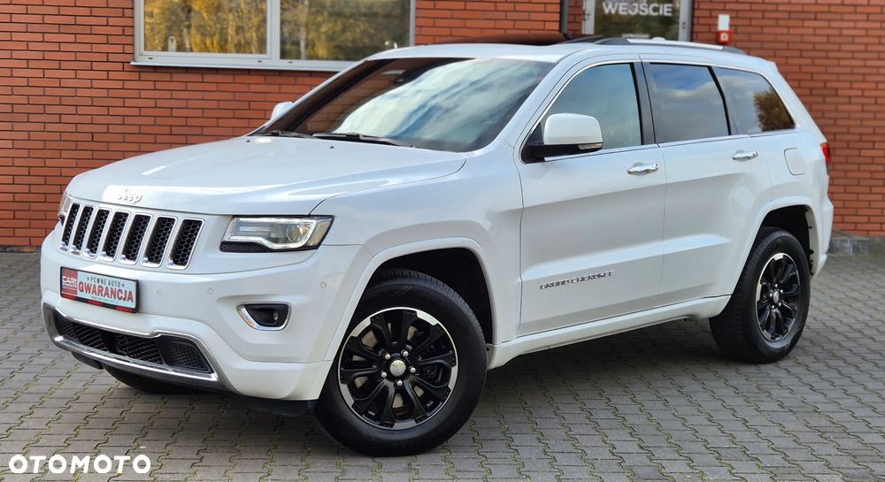 Jeep Grand Cherokee 3.0 V6 Multijet 4WD Automatik Overland - 35
