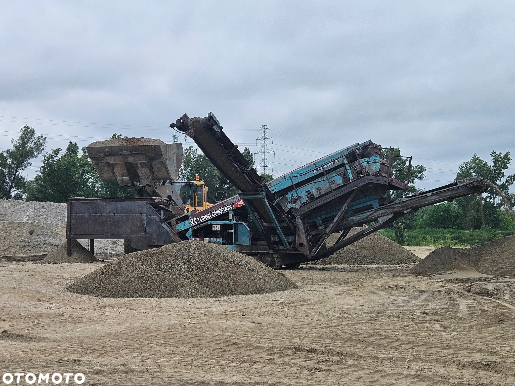 Powerscreen Przesiewacz Chieftain 1400 - 4
