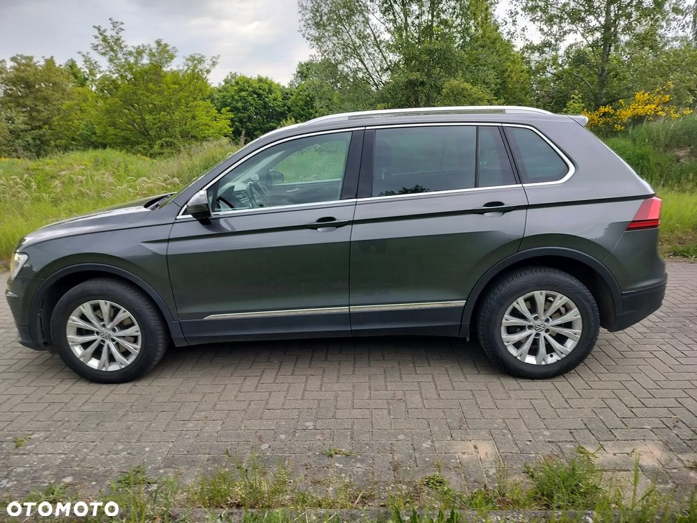 Volkswagen Tiguan 2.0 TDI SCR 4Motion (BlueMotion Techn.) DSG Comfortline - 11