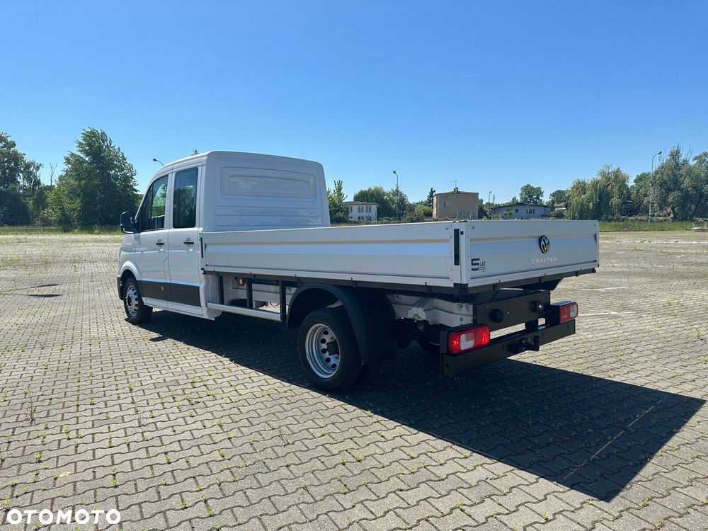 Volkswagen Crafter Skrzyniowy z podwójną kabiną - 5