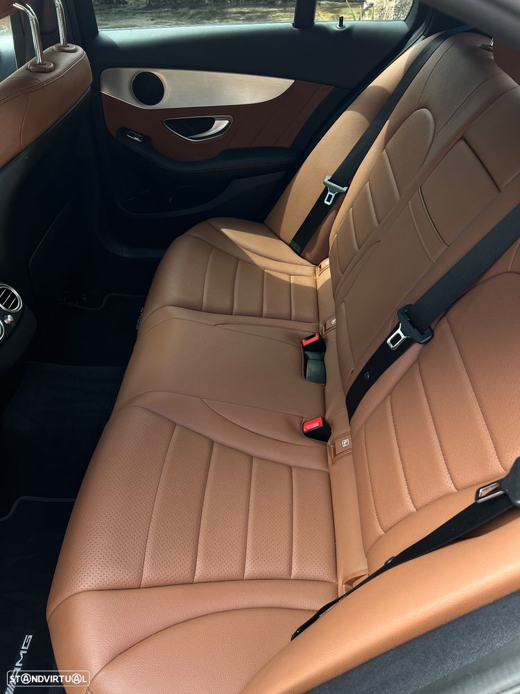 Mercedes-Benz C 180 d AMG Line - 8