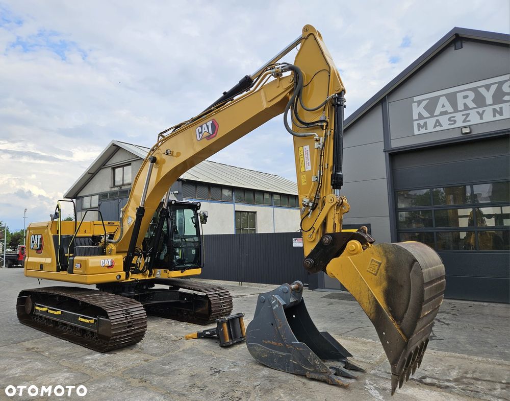 Caterpillar CAT 320 | 2021 | 5180 MTG, 318 325 323 320E 320F KOPARKA GĄSIENICOWA - 9
