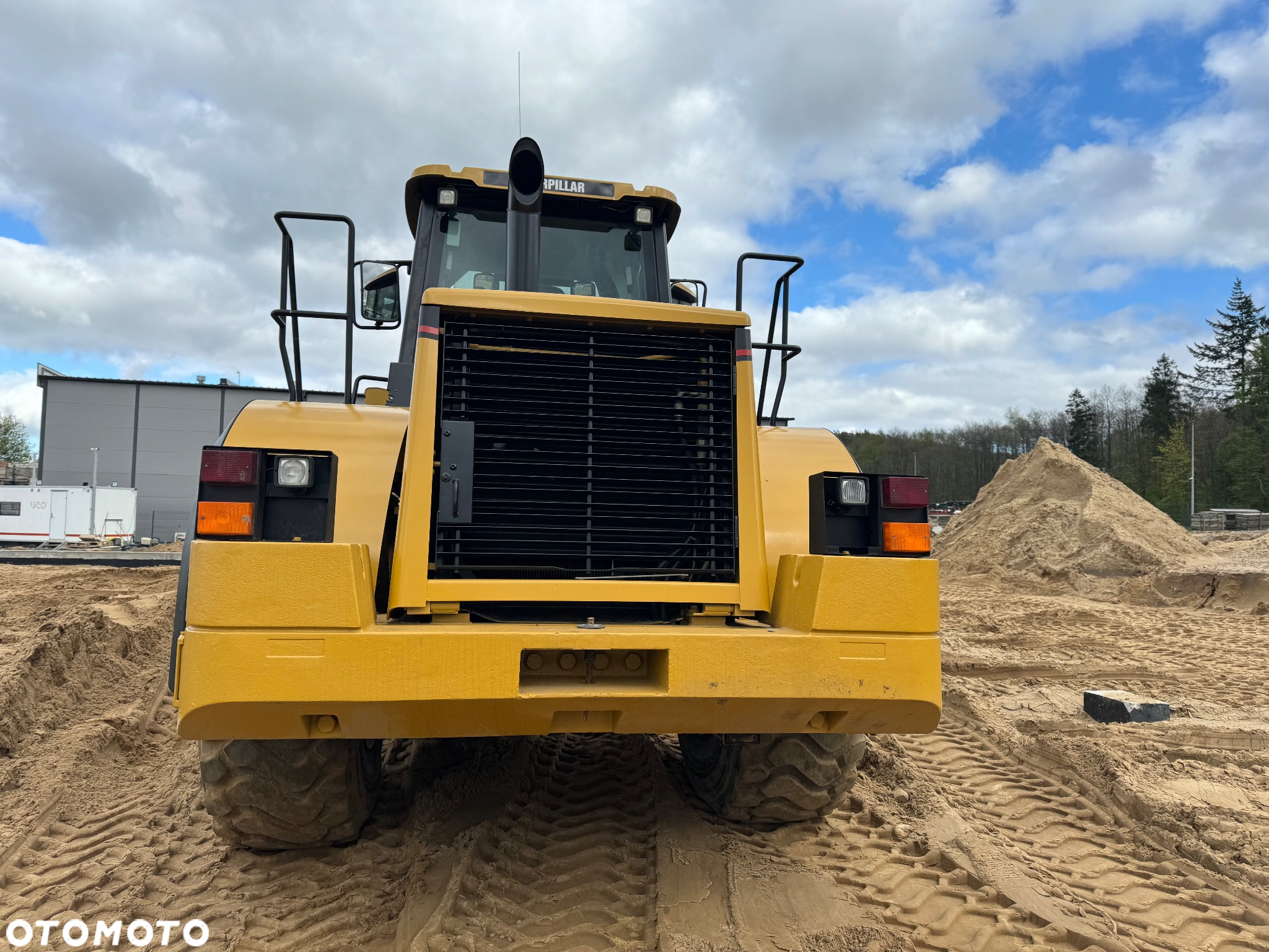 Caterpillar 962G WAGA DRUKARKA Tylko 10204H !!!! - 18