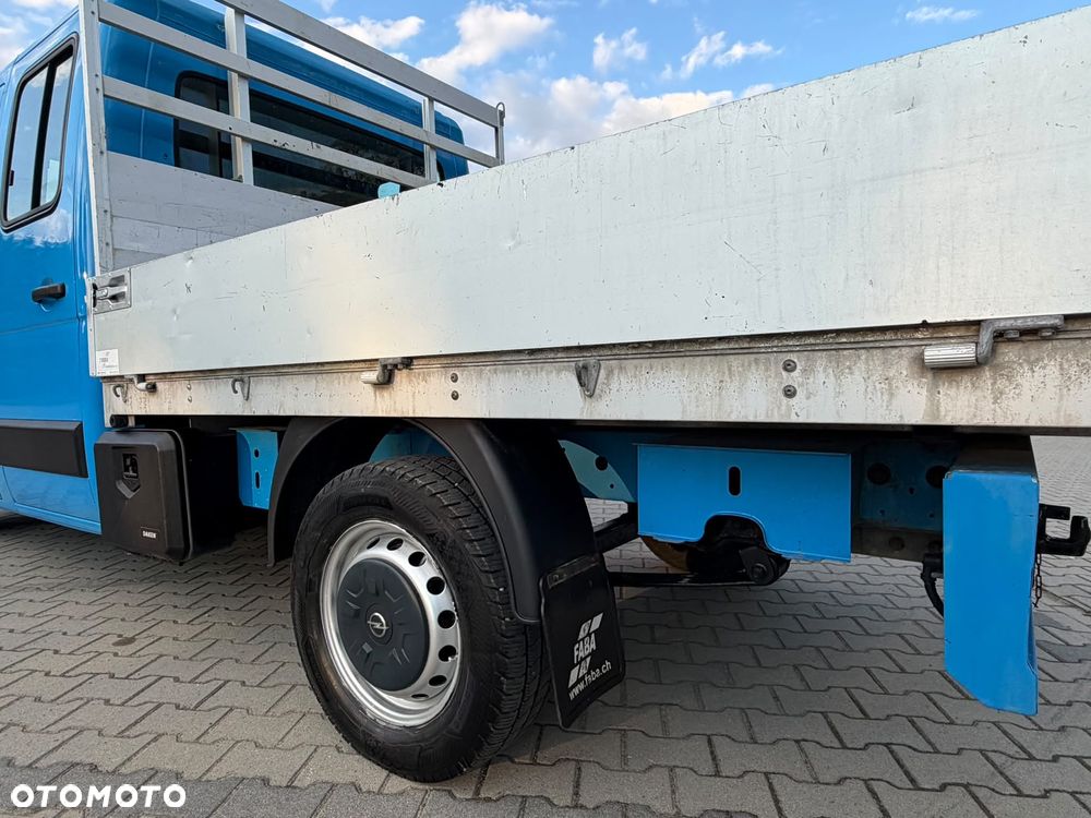 Opel MOVANO DOCA 7 - osobowa  IGŁA - 21