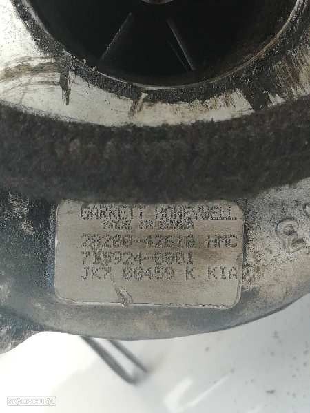 TURBOCOMPRESSOR KIA PREGIO FURGÃO - 1