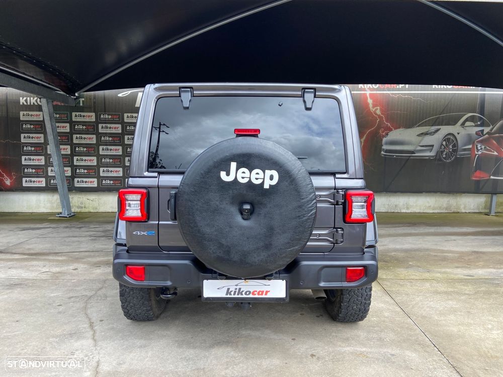 Jeep Wrangler Unlimited 2.0 TG 4xe Sahara - 6