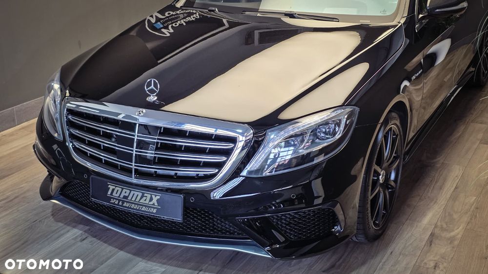 Mercedes-Benz Klasa S 65 AMG L - 18