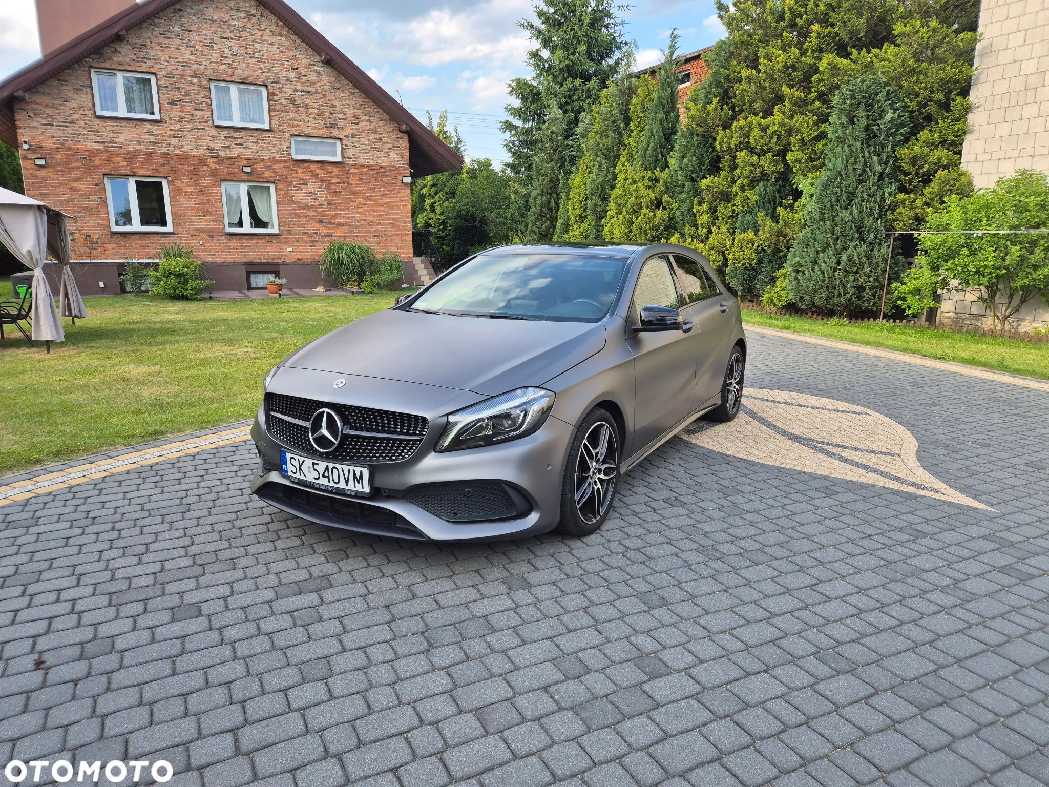 Mercedes-Benz Klasa A 220 4-Matic AMG Line - 1