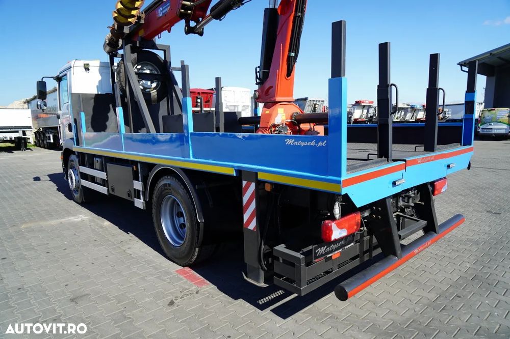 MAN TGM 15 .290 / HDS HC 190 + FORATOR 2 mb / FORMAT / RADIO CONTROL / EURO 6 / MANUAL / 2019 - 11