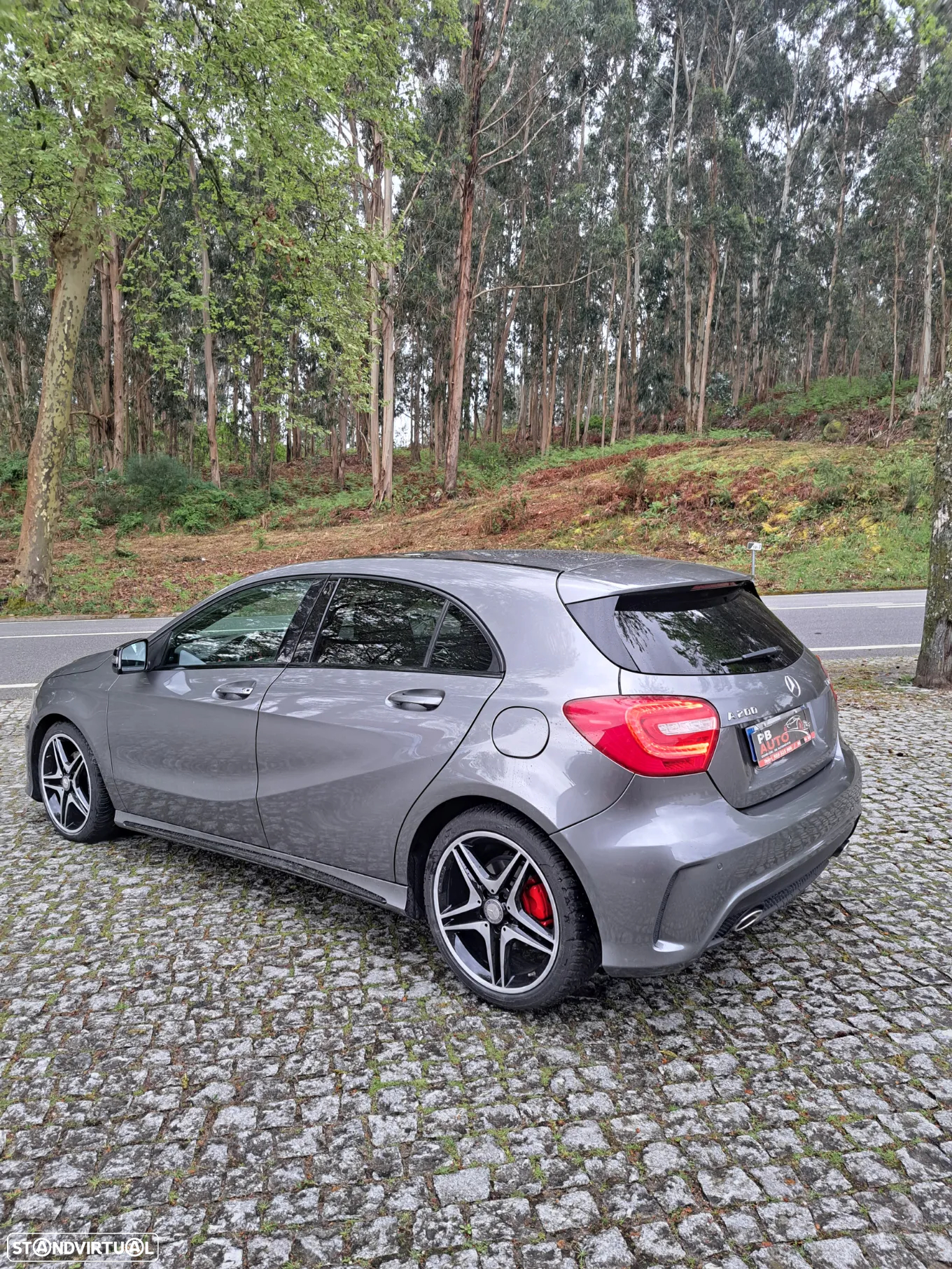 Mercedes-Benz A 200 d AMG Line Aut. - 13