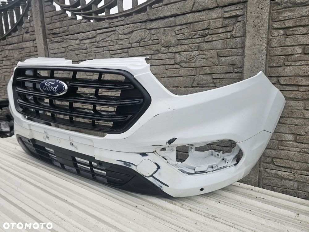 Ford Transit custom lift 18r- ZDERZAK PRZOD - 3