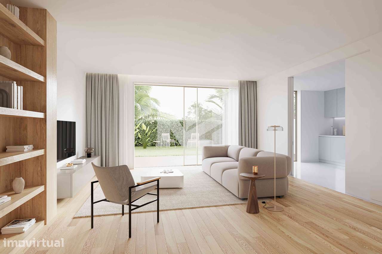 Apartamento | alto padrão | T2 | 1ª linha de mar - Grande imagem: 5/42