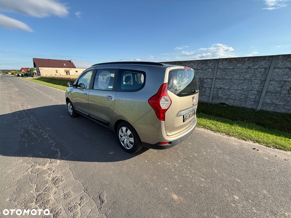 Dacia Lodgy dCi 110 Celebration - 2