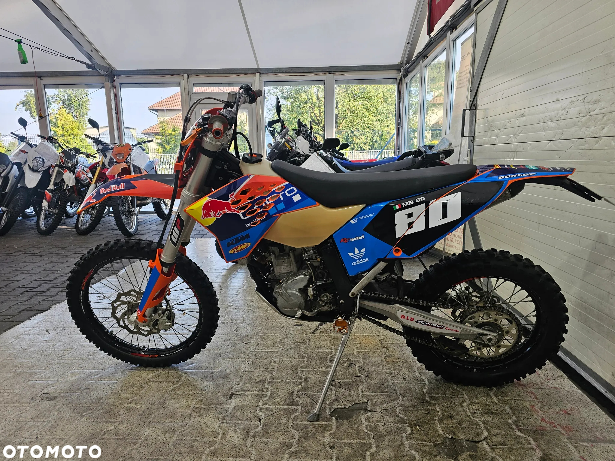 KTM EXC - 10