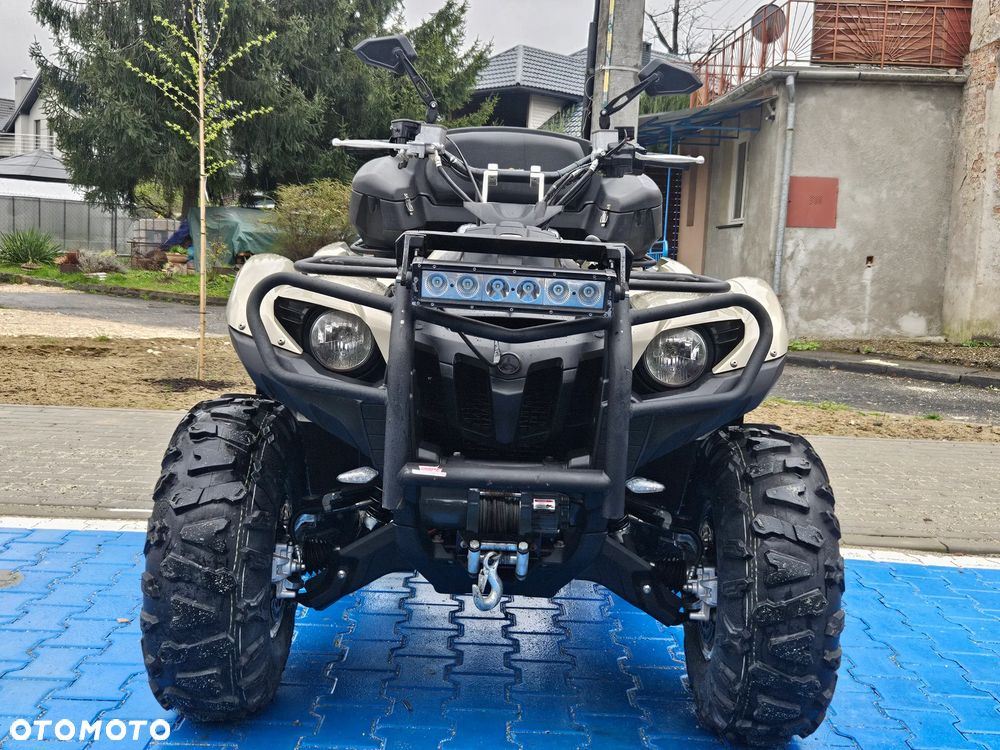 Yamaha Grizzly - 8