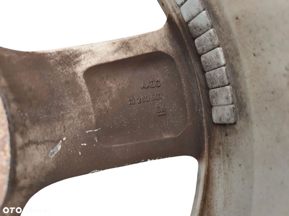 FELGA ALUMINIOWA OPEL MERIVA B (2010-2013) 1.4 T 120KM 13260807 - 2