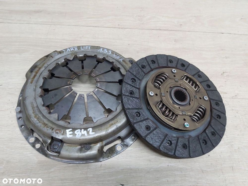 Toyota Yaris III 1,33 sprzęgło 1,3 vvti Auris Verso tarcza docisk - 14