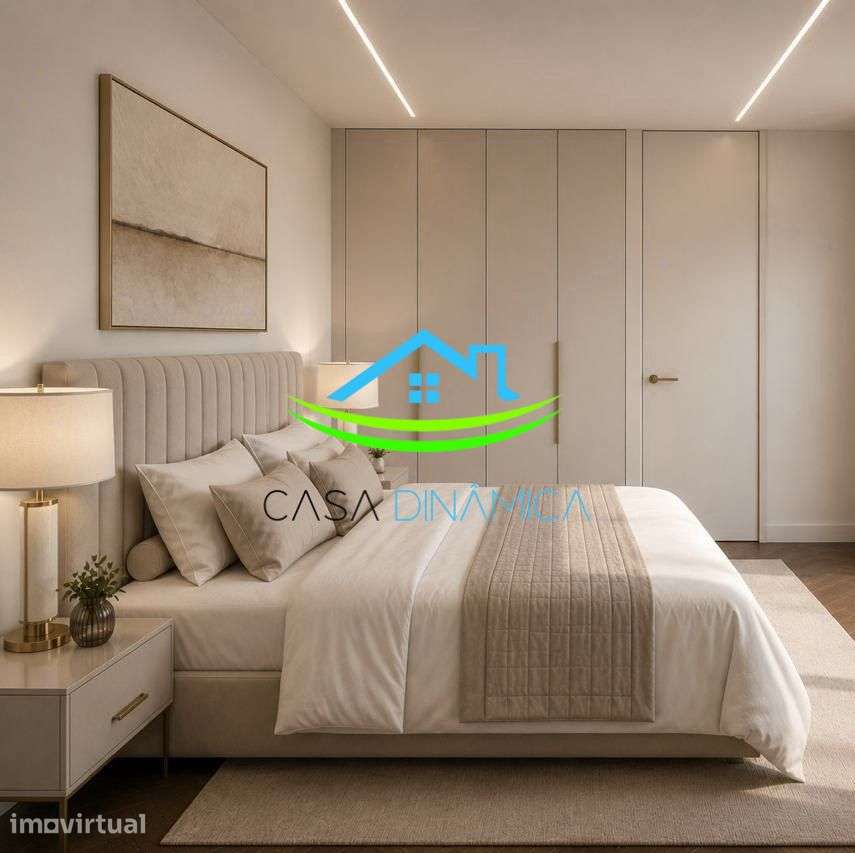Apartamento T2 FRENTE Novo no Cais da Figueira da Foz – Edifício Ca - Grande imagem: 4/50
