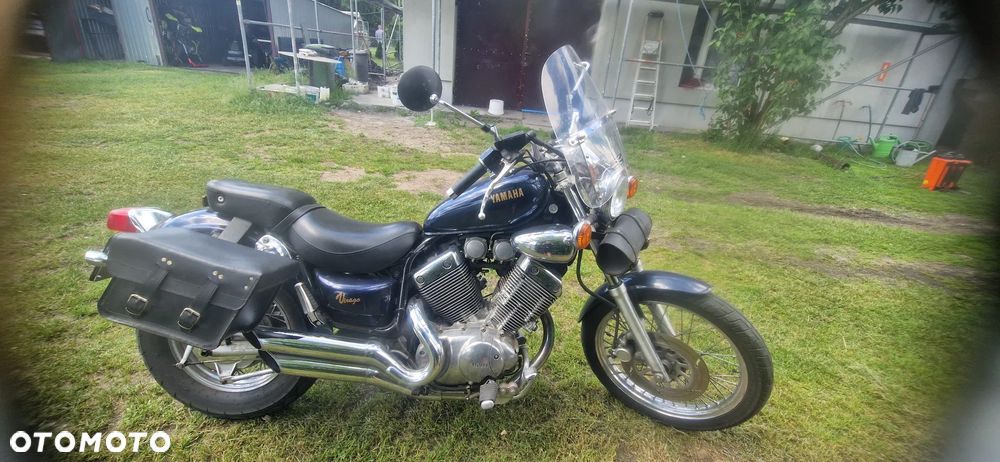 Yamaha Virago - 7
