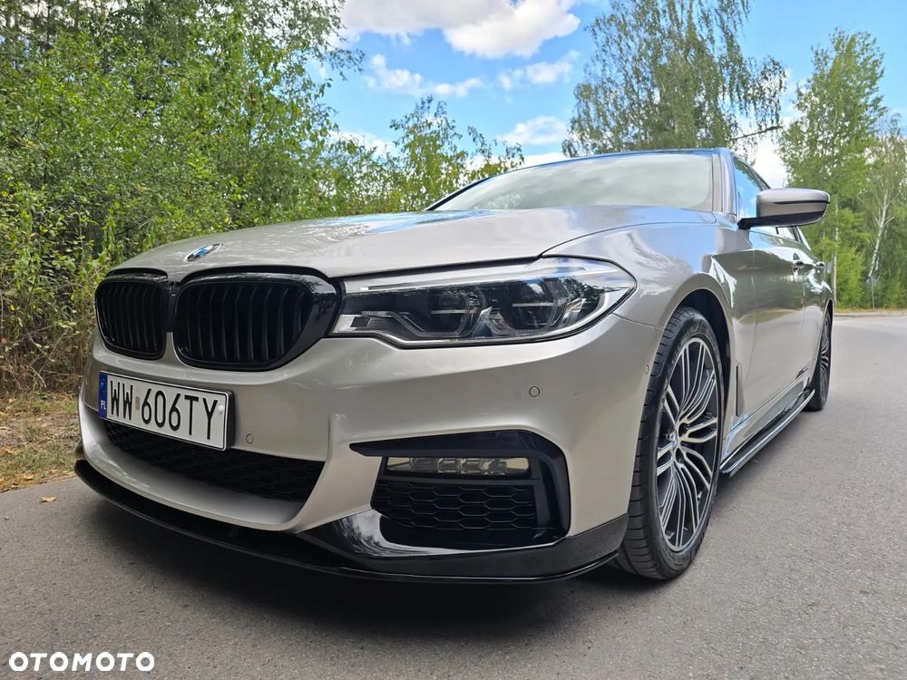 BMW Seria 5 540i M Sport sport - 1