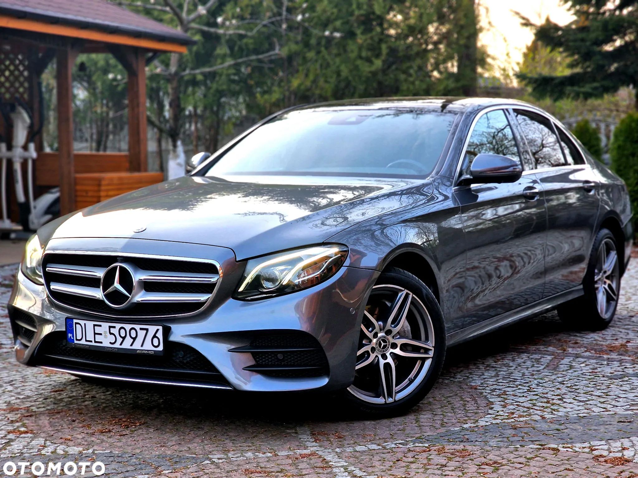 Mercedes-Benz Klasa E 220 d 4-Matic 9G-TRONIC - 1