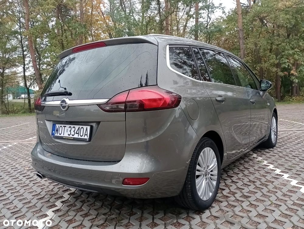 Opel Zafira 2.0 D (CDTI ecoFLEX) Start/Stop ON - 5