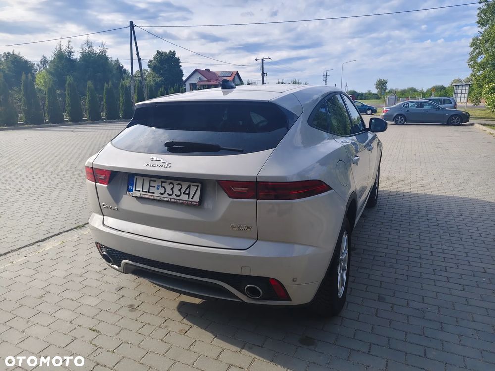 Jaguar E-Pace 2.0 i4D AWD R-Dynamic - 7