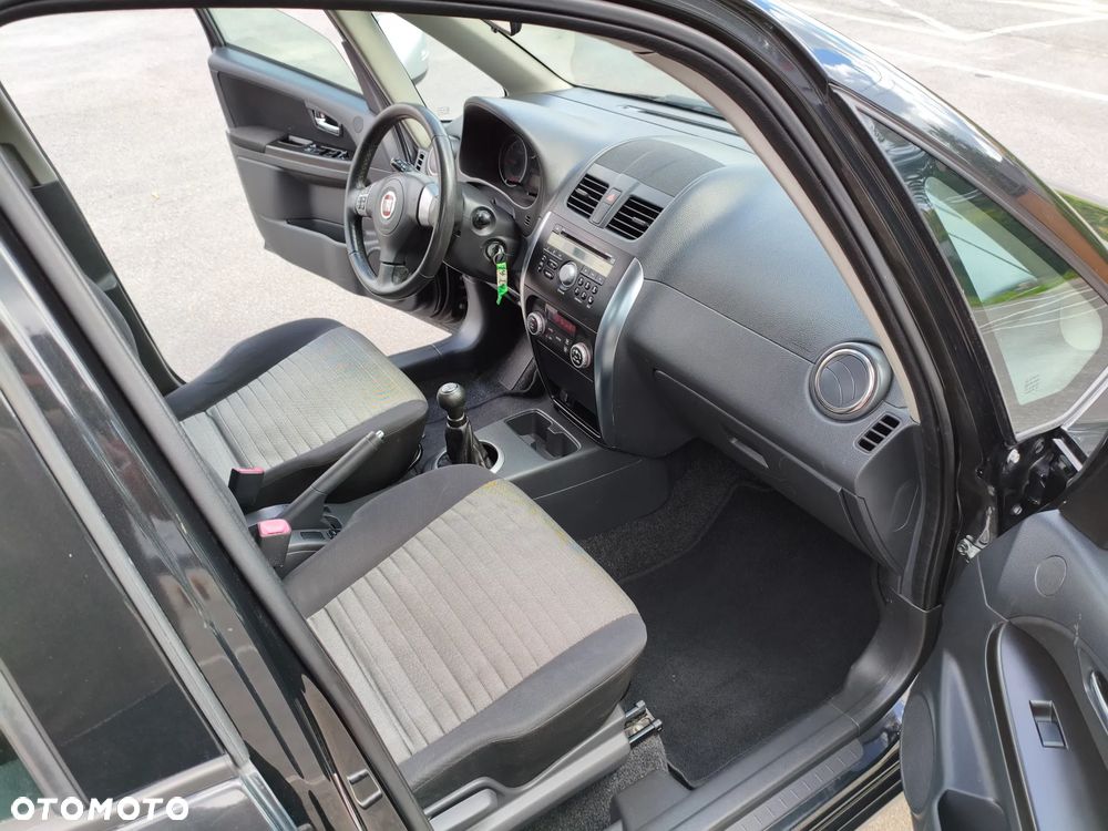 Fiat Sedici 1.6 16V 4x4 Dynamic - 22
