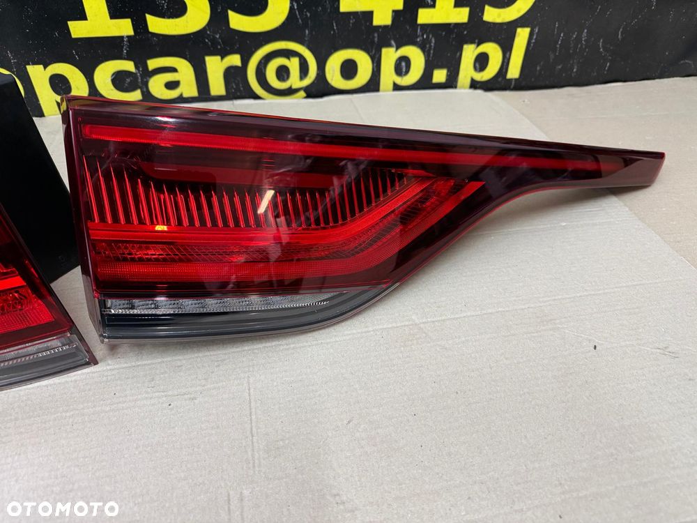 RENAULT KOLEOS II LIFT 20- LAMPA LEWA TYLNA 265551213R 265554591R KOMPLET - 8