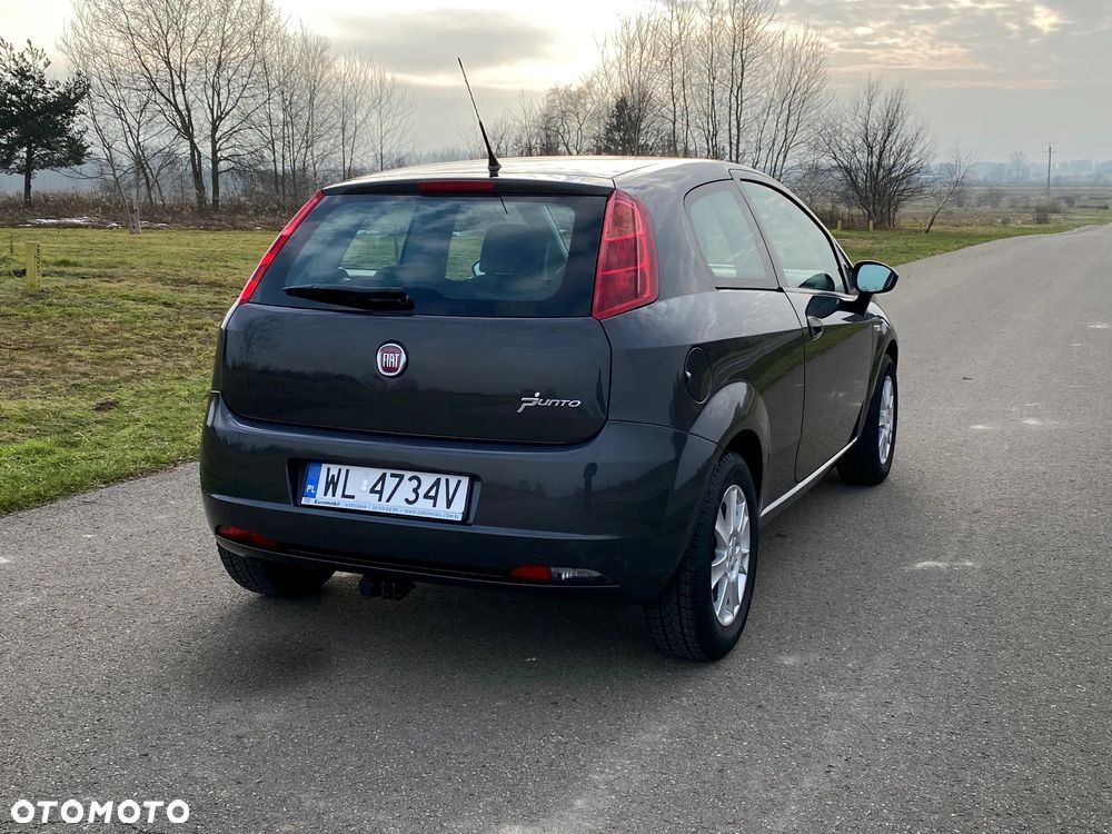 Fiat Grande Punto Actual 1.2 8V Fresh - 5