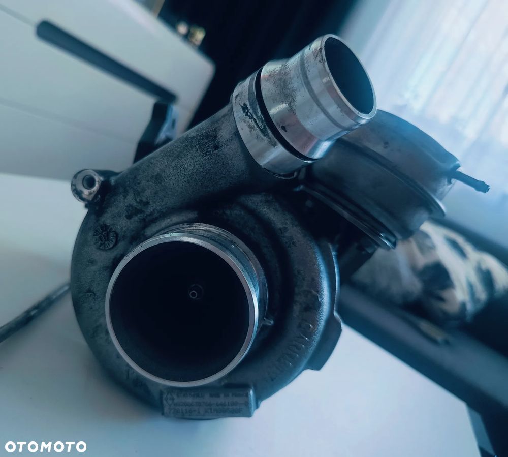 Turbosprężarka Renault diesel sprawna, dobra NIE REGENEROWANIA GTAI549LU, H8200638766 646108-D, 770116-1, KIM00500F - 5