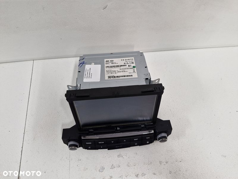 HYUNDAI TUCSON III 3 RADIO WYŚWIETLACZ EKRAN NAWIGACJA 96560-D70114X - 5
