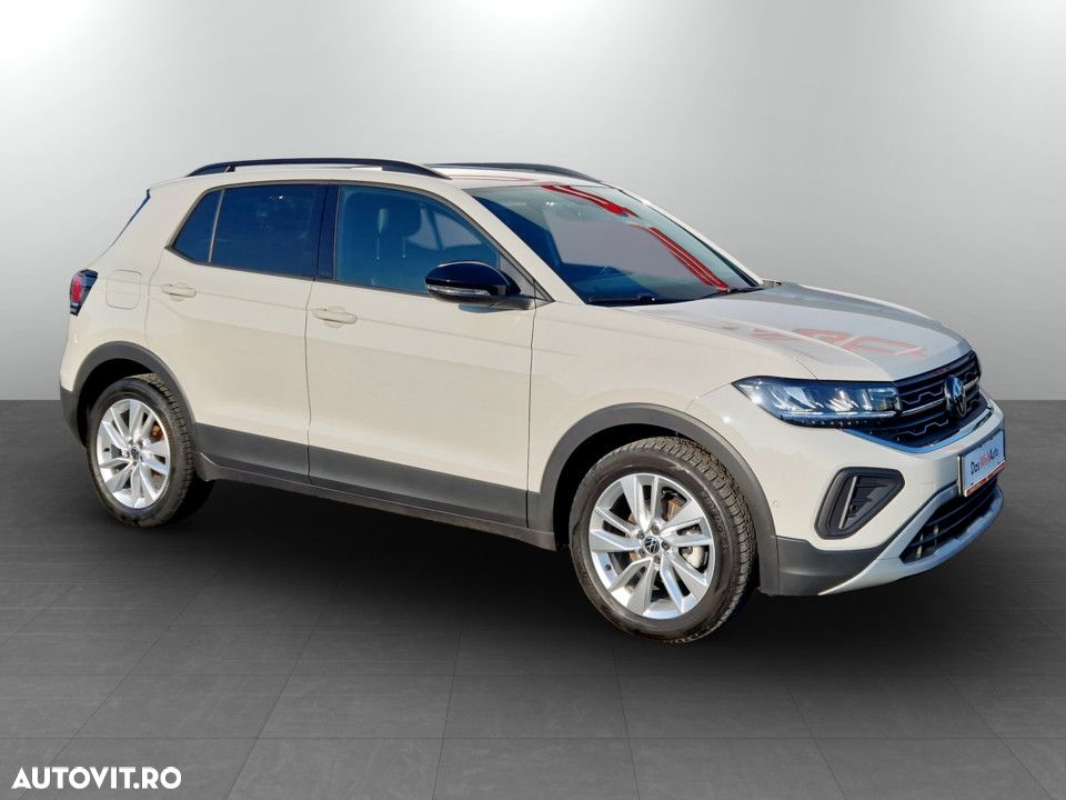 Volkswagen T-Cross 1.0 TSI OPF DSG Life - 5