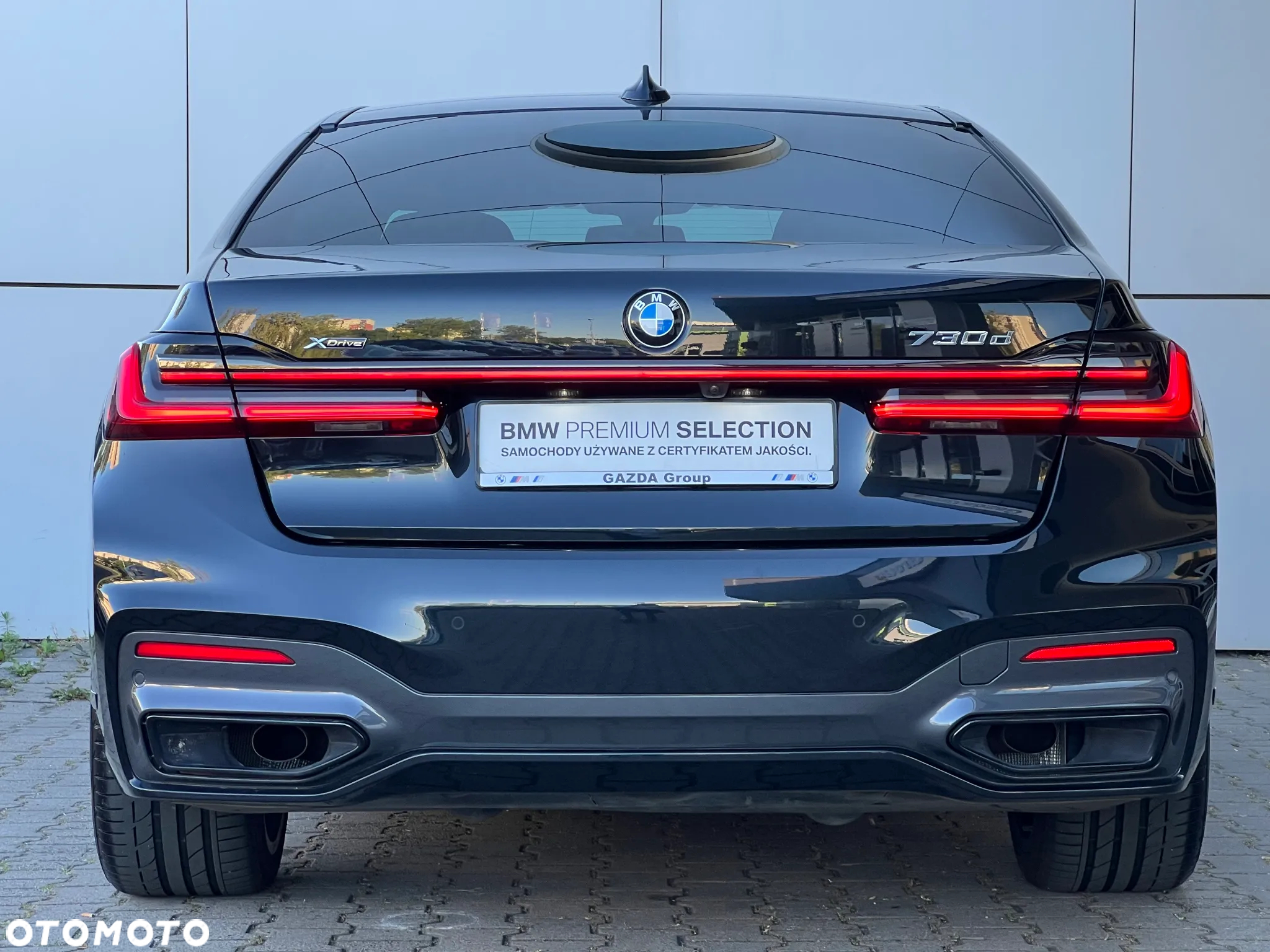 BMW Seria 7 730d xDrive sport - 9