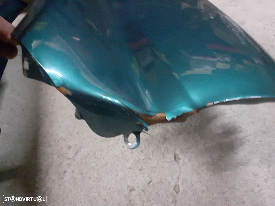 Guarda lamas passageiro honda HRV - 3